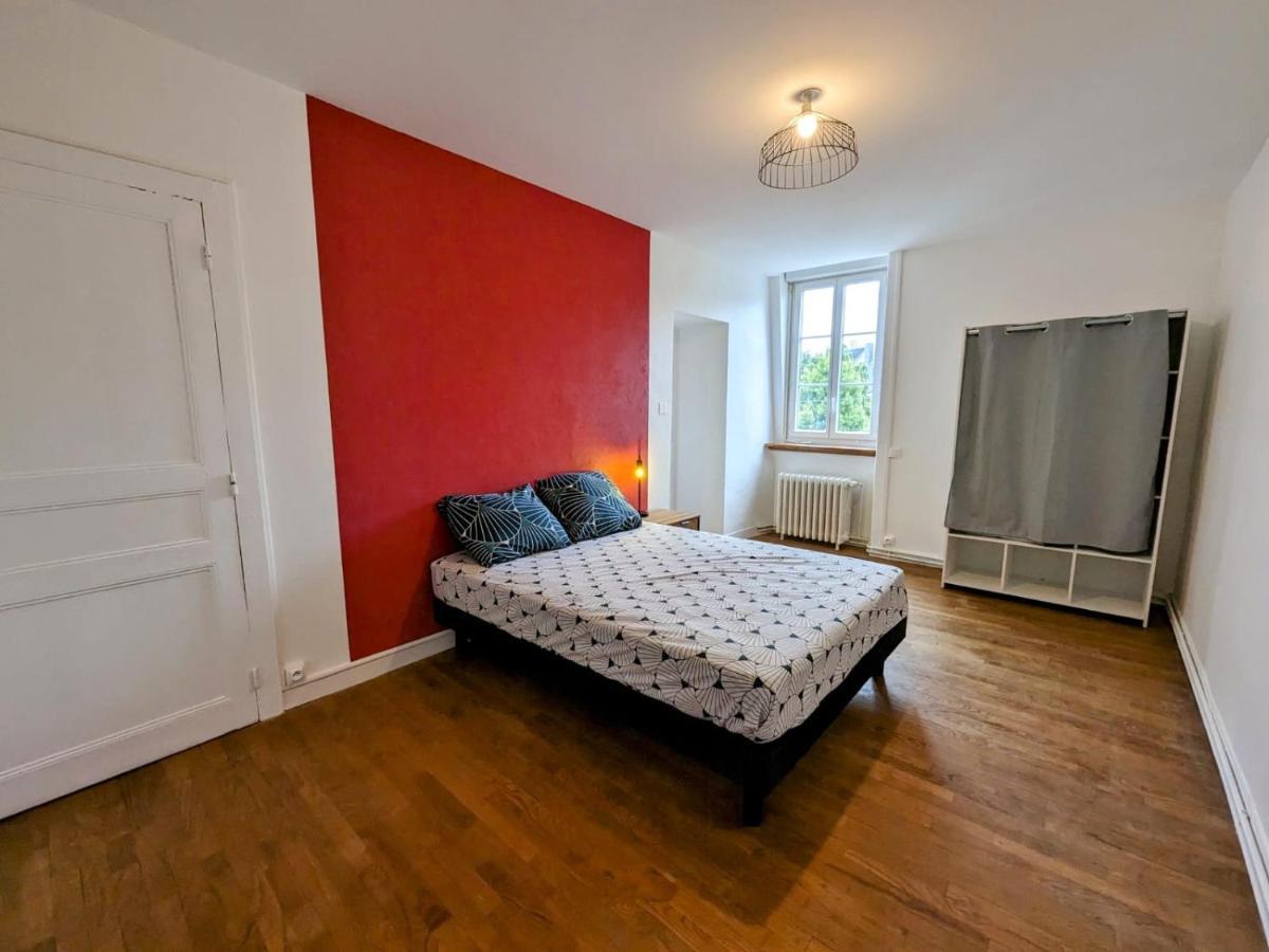 Apartament Appart Bonabry Fougères Zewnętrze zdjęcie